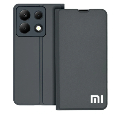 کیف کلاسوری گوشی موبایل مگافون مدل آهنربایی کد 2878 مناسب شیائومی Redmi Note 13 Pro 5G