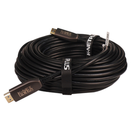 کابل 2.1 HDMI فیبر نوری کی نت پلاس مدل KP-A161 طول 30 متر