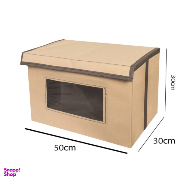 باکس نظم دهنده لباس چینش مدل S2-50-30-30 بسته 2 عددی