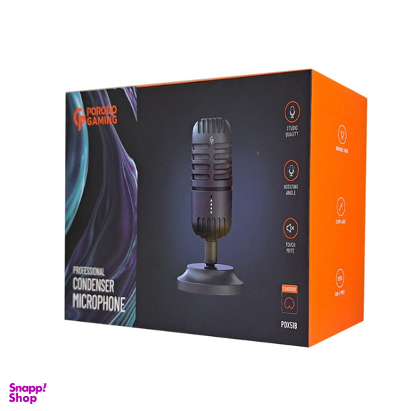 میکروفون کندانسر پرودو مدل PDX518-BK