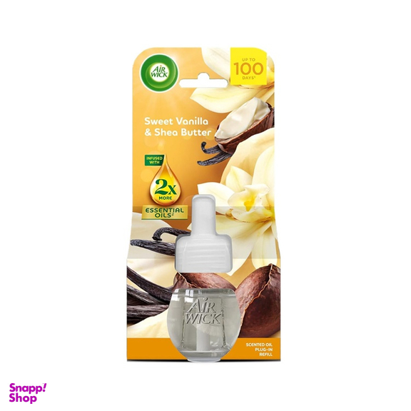 یدک دستگاه خوشبو کننده هوا ایرویک مدل Sweet Vanilla & Shea Butter