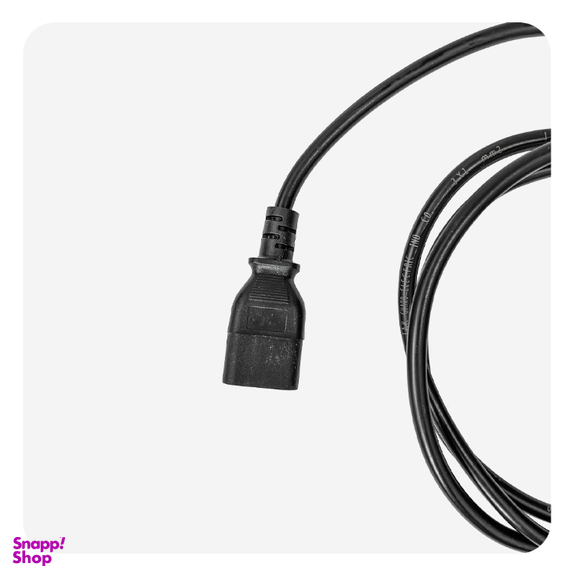 کابل برق بک تو بک گیگافلکس مدل C13-C14 طول 1 متر