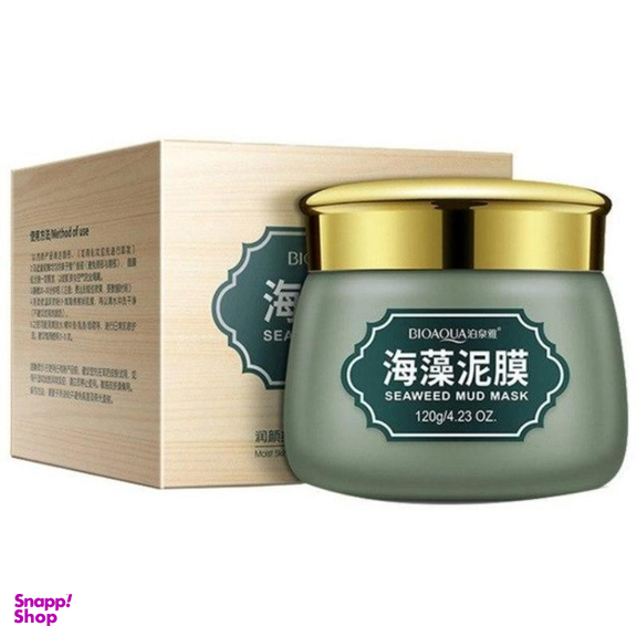 ماسک صورت بایوآکوا مدل جلبک دریایی وزن 120 گرم