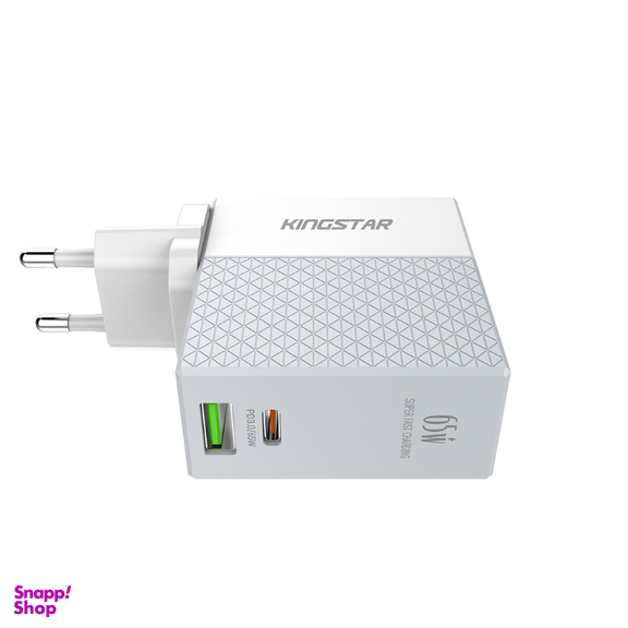 شارژر دیواری کینگ استار مدل KW295 PD