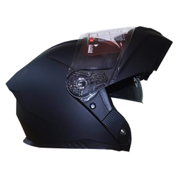 کلاه کاسکت ردلاین مدل فک متحرک عینک دار کد RE938_3