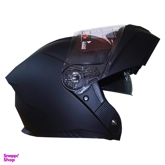 کلاه کاسکت ردلاین مدل فک متحرک عینک دار کد RE938_3