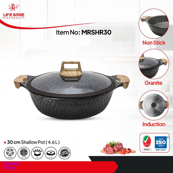 تابه لایف اسمایل مدل MRSHR30 سایز 30