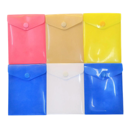 پوشه سایز کارت ملی پیلاوران مدل KM6 مجموعه 6 عددی