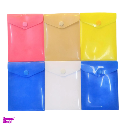 پوشه سایز کارت ملی پیلاوران مدل KM6 مجموعه 6 عددی