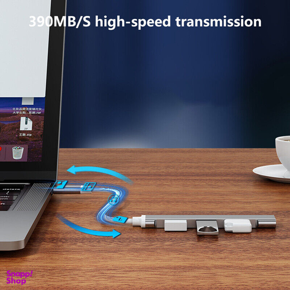 هاب 4 پورت USB سایرکس مدل SX-CU9003