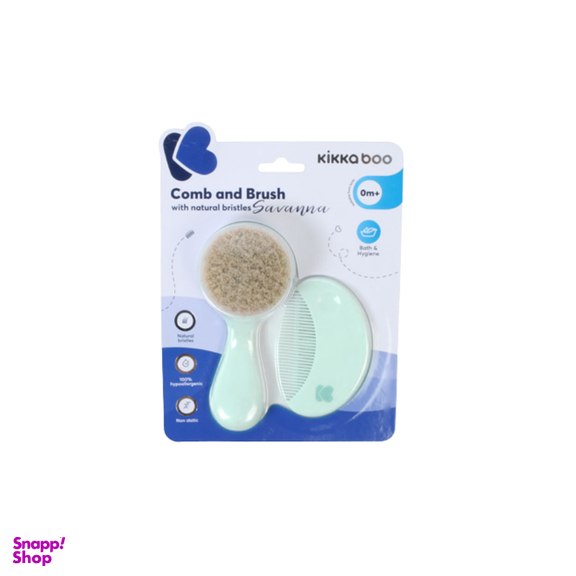 ست شانه و برس کودک کیکابو مدل Kb040088