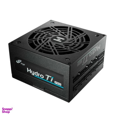 منبع تغذیه کامپیوتر 850 وات اف اس پی مدل Hydro Ti PRO ATX3.0 Full Modular Titanium