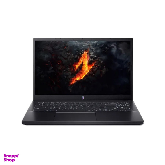 لپ تاپ 15.6 اینچ ایسر مدل Nitro V 15 ANV15-41-R6Y1 R7 7735HS 16GB 1TB SSD RTX4060