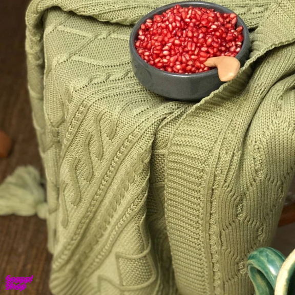 شال مبل و تخت مدل دیانا سایز 175×145 سانتی متر