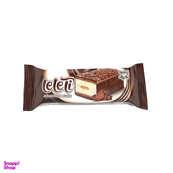 کیک لایه ای با روکش شکلات لی لی تی نادری بسته 20 عددی