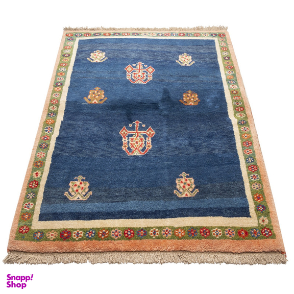 گبه دستباف سی پرشیا کد 171862 سایز 1.46x1.04 متر