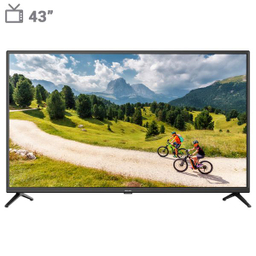تلویزیون ال ای دی هوشمند نکسار مدل NTV-H43F616N سایز 43 اینچ