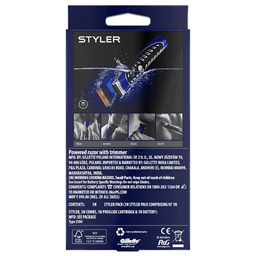 ماشین اصلاح 4 کاره ژیلت مدل Styler