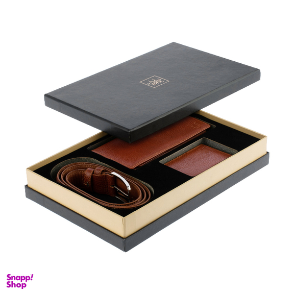 ست هدیه مردانه رویال چرم کد SL13.1