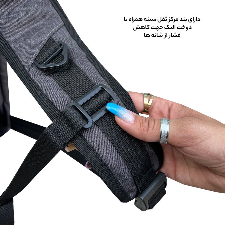 کوله پشتی سفری گوگانا مدل Goog-65033 EXTRA DEVICE