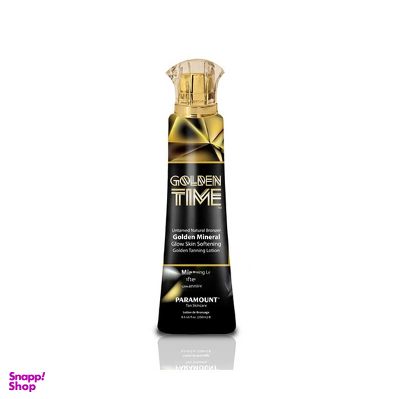 لوسیون بدن پارامونت مدل Golden Time حجم 250 میلی‌ لیتر