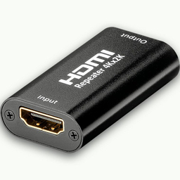 توسعه دهنده و ریپیتر تصویر HDMI ای نت مدل ا UHD HDMI Repeater Extender محدوده 40 متر