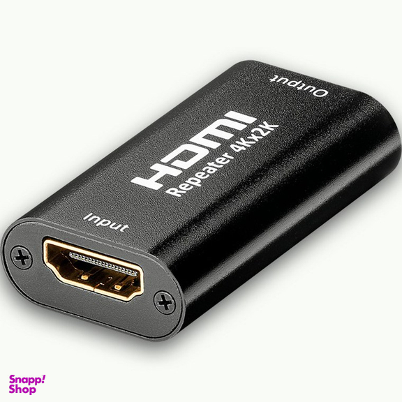 توسعه دهنده و ریپیتر تصویر HDMI ای نت مدل ا UHD HDMI Repeater Extender محدوده 40 متر