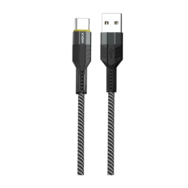 کابل تبدیل USB به Type-C هیسکا مدل LX-305C طول 2 متر