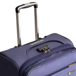 چمدان طرح کاترپیلار مدل CATB203B TRAVEL SENTRY MEDIUM سایز متوسط به همراه کیف آرایشی و جا کفشی