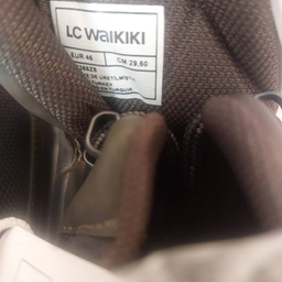 نیم بوت مردانه ال سی وایکیکی مدل Mountain v33 رنگ سبز زیتونی