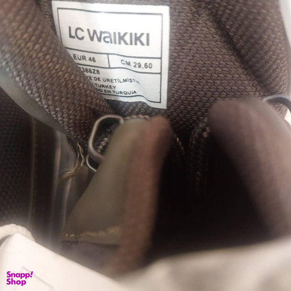 نیم بوت مردانه ال سی وایکیکی مدل Mountain v33 رنگ سبز زیتونی