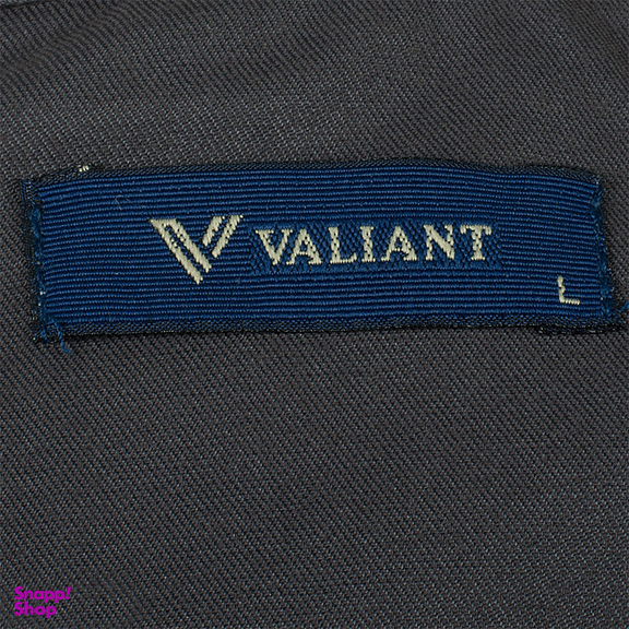 پیراهن آستین بلند مردانه والیانت استایل شانلی رنگ نوک مدادی