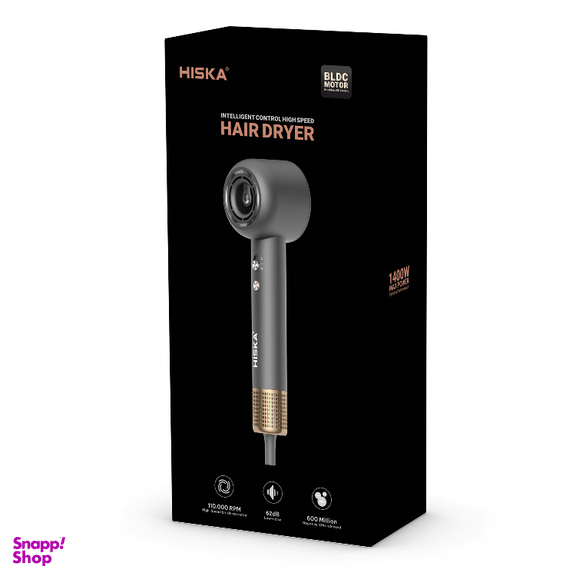 سشوار حرفه ای 1400 وات هیسکا مدل H5262