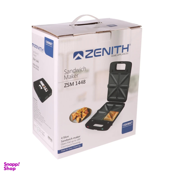 ساندویچ ساز زنیت مدل ZSM 1448 کد 3445002