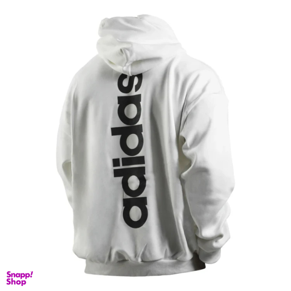 هودی ورزشی مردانه مدل GS-m-M-263504 رنگ سفید