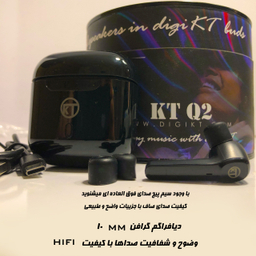 هدفون بلوتوثی کی تی مدل Q2