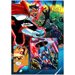 کتاب انتقام جویان شماره 6 اثر متیو مانینگ انتشارات راهنمای سفر