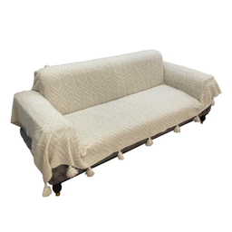 شال مبل کوکوجم مدل لیزا سایز 300×150 سانتی‌ متر