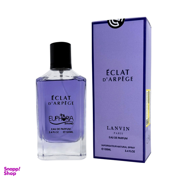 ادوپرفیوم زنانه ایفوریا مدل ECLAT حجم 100 میلی لیتر