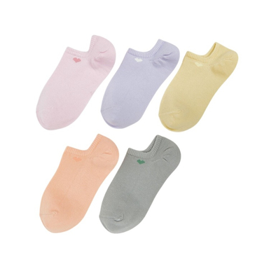 جوراب زنانه ال سی وایکیکی مدل hug بسته 5 عددی