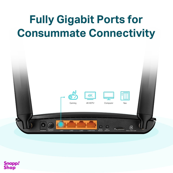 مودم 4.5G تی پی-لینک مدل Arecher Mr600 V2