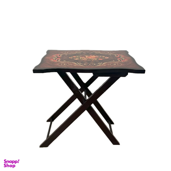 میز عسلی طرح گیتار کد AG01 مجموعه 4 عددی به همراه استند