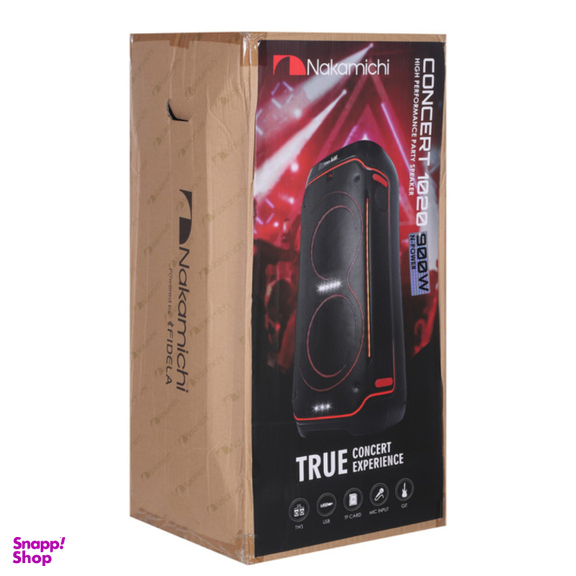 اسپیکر بلوتوثی قابل حمل ناکامیچی مدل CONCERT 1020