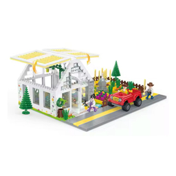 لگو کوگو 590 قطعه مدل گلخانه