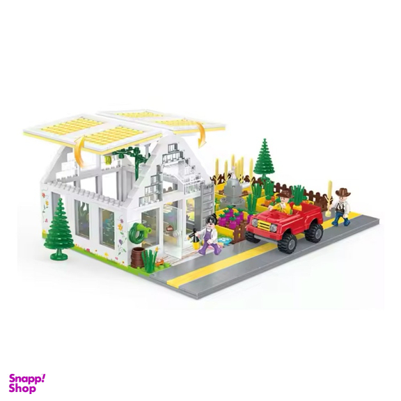 لگو کوگو 590 قطعه مدل گلخانه