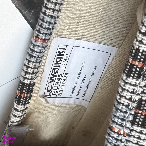 کفش روزمره مردانه ال سی وایکیکی مدل کنفی استپ پلاس