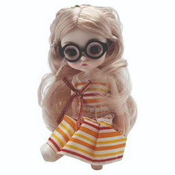 جاکلیدی مدل دختر کد KP-37 طرح عینکی