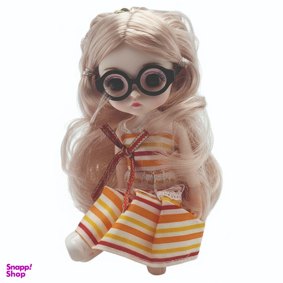 جاکلیدی مدل دختر کد KP-37 طرح عینکی