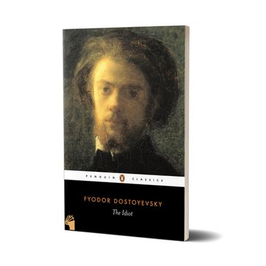 کتاب The Idiot اثر Fyodor Dostoyevsky انتشارات معیار علم