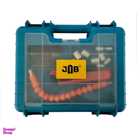 مجموعه 35 عددی پیچ گوشتی شارژی جاب مدل JSB-24 Li-Brushless